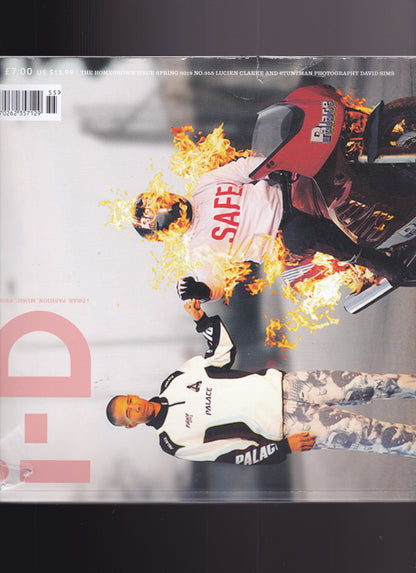 I-D Magazine 355 - Palace by David Sims