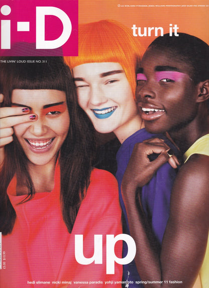 I-D Magazine 311 - Liu Kirsi & Jeniel