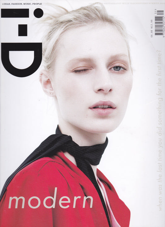 I-D Magazine 331 - Julia Nobis