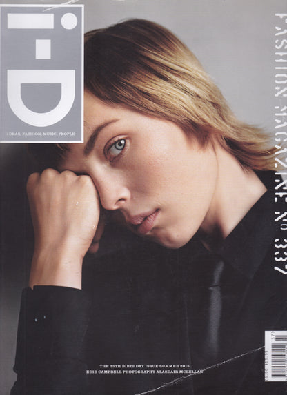 I-D Magazine 337 - Edie Campbell