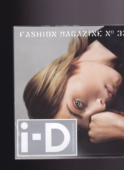 I-D Magazine 337 - Edie Campbell