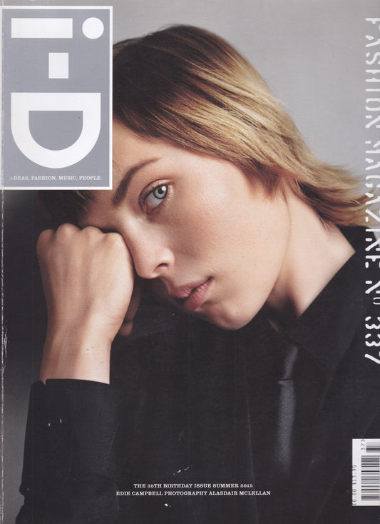 I-D Magazine 337 - Edie Campbell