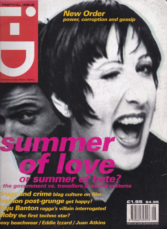 I-D Magazine 119 - New Order 1993