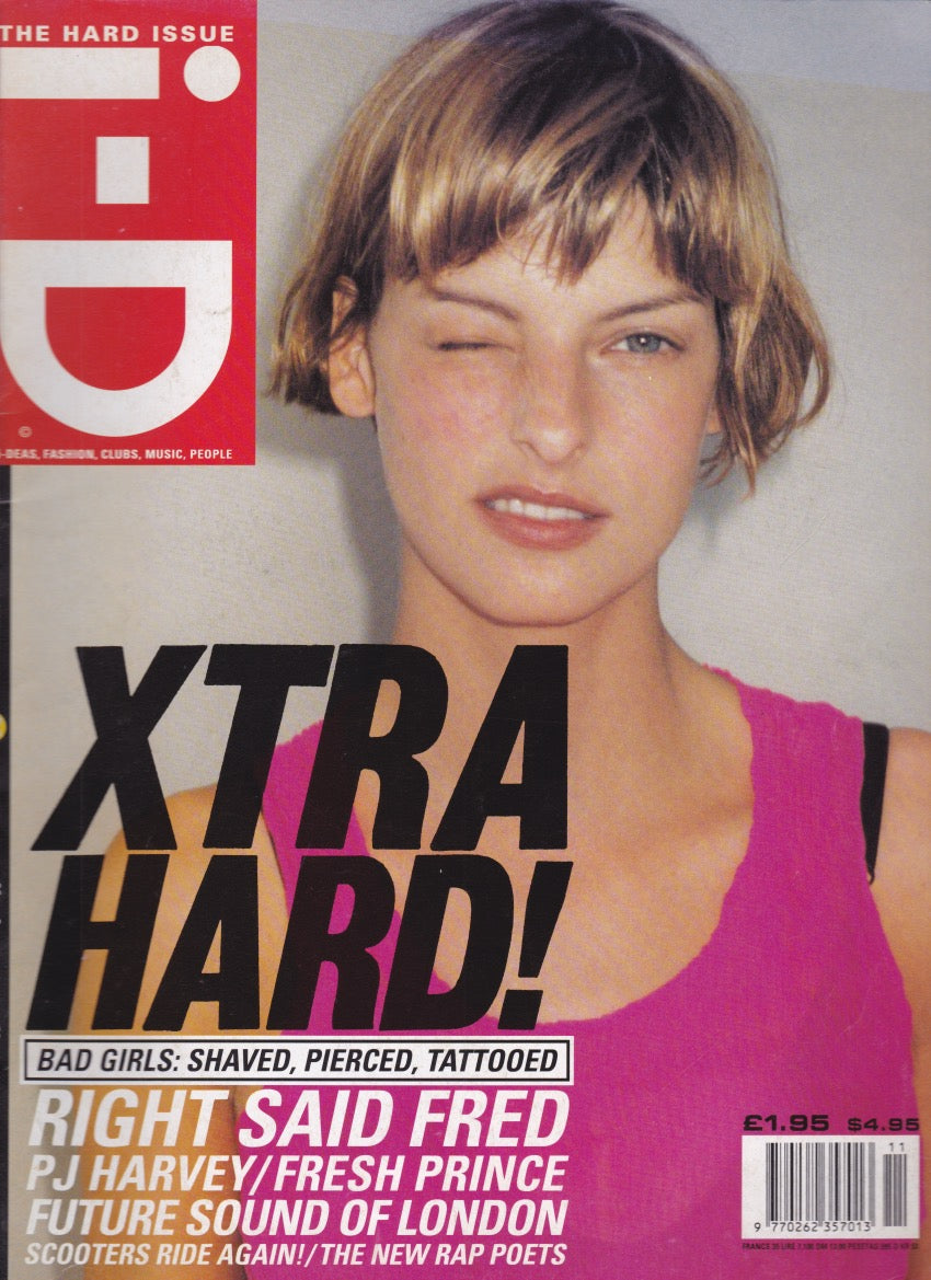 I-D Magazine 122 - Linda Evangelista 1993