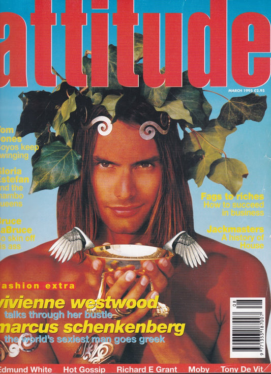 Attitude Magazine 11 - Marcus Schenkenberg