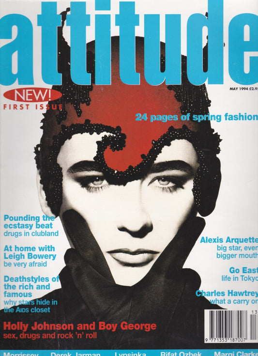 Attitude Magazine 1 - Boy George