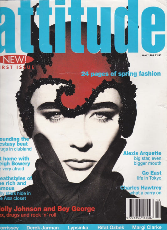 Attitude Magazine 1 - Boy George