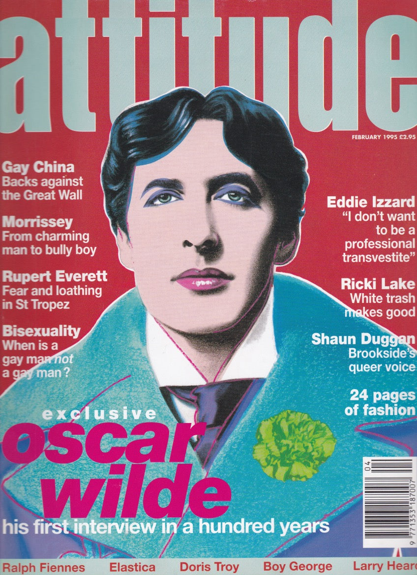 Attitude Magazine 10 - Oscar Wilde