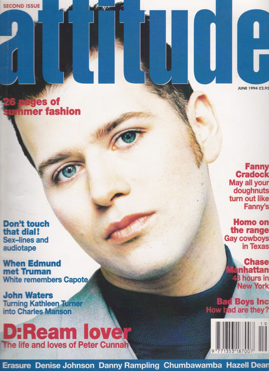 Attitude Magazine 2 - Peter Cunnah D:Ream
