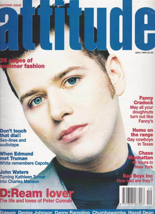 Attitude Magazine 2 - Peter Cunnah D:Ream