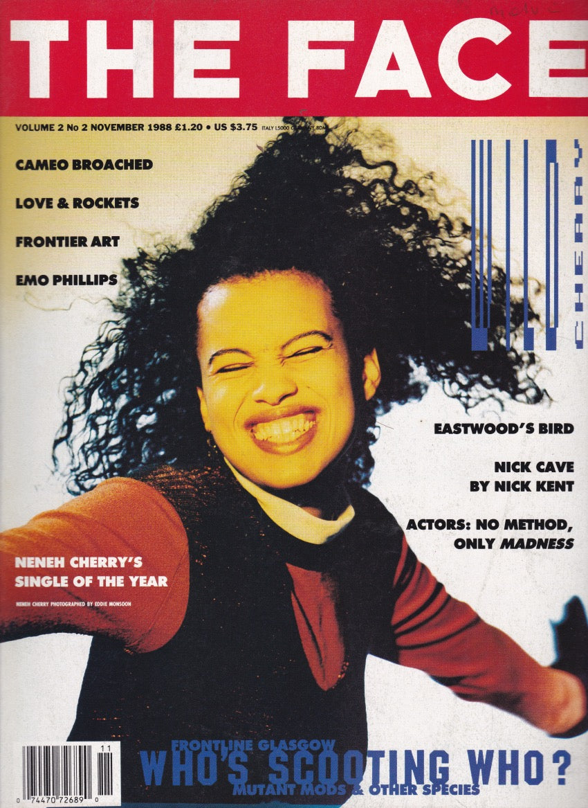 The Face Magazine 1988 - Neneh Cherry