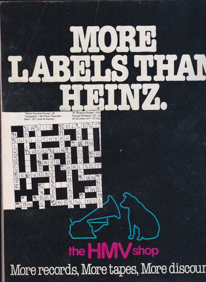 The Face Magazine 1981 - Ranking Roger