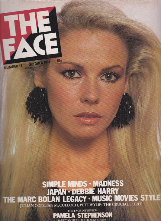 The Face Magazine 1981 - Pamela Stephenson