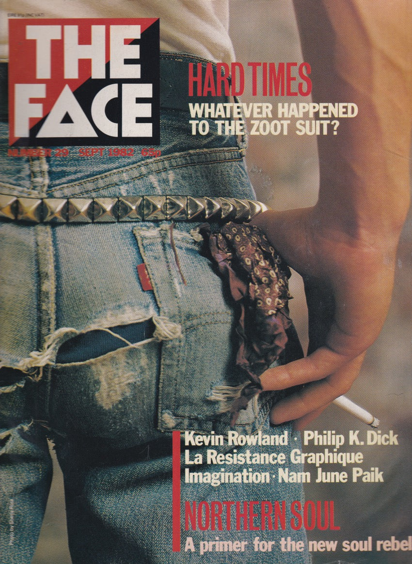 The Face Magazine 1982 - Northern Soul