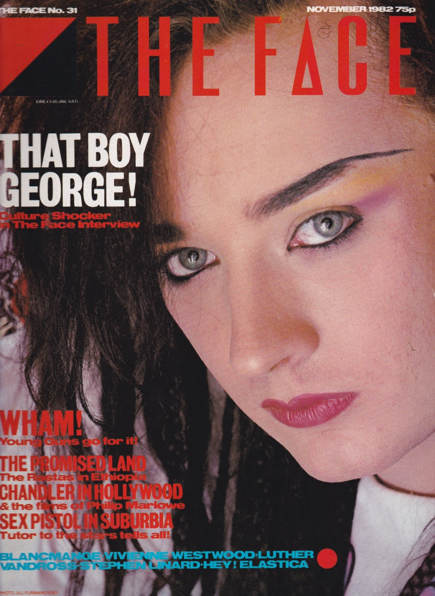 The Face Magazine 1982 - Boy George