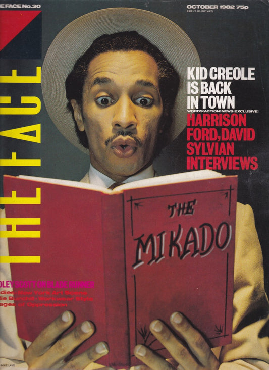 The Face Magazine 1982 - Kid Creole