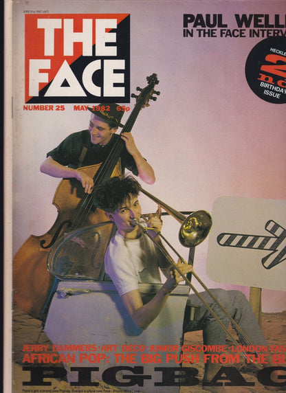The Face Magazine 1982 - Pigbag