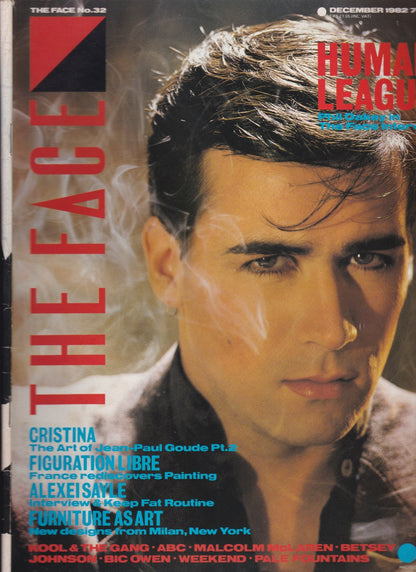 The Face Magazine 1982 - The Human League