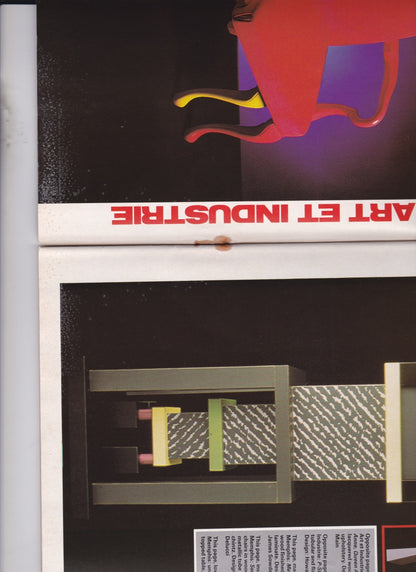 The Face Magazine 1982 - The Human League