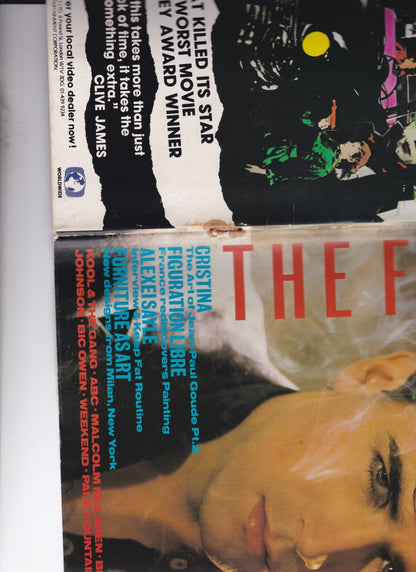 The Face Magazine 1982 - The Human League