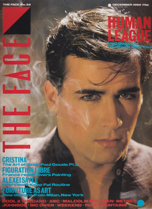 The Face Magazine 1982 - The Human League
