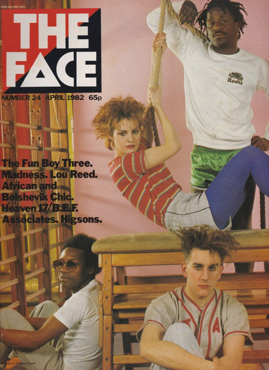The Face Magazine 1982 - The Fun Boy Three
