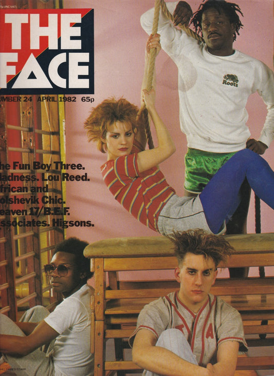 The Face Magazine 1982 - The Fun Boy Three