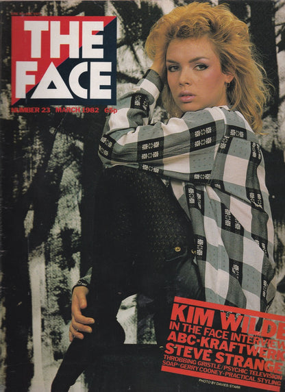 The Face Magazine 1982 - Kim Wilde