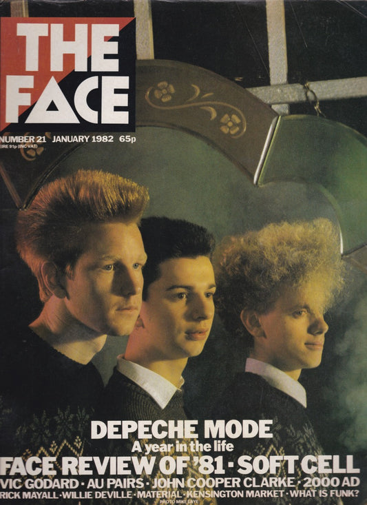 The Face Magazine 1982 - Depeche Mode