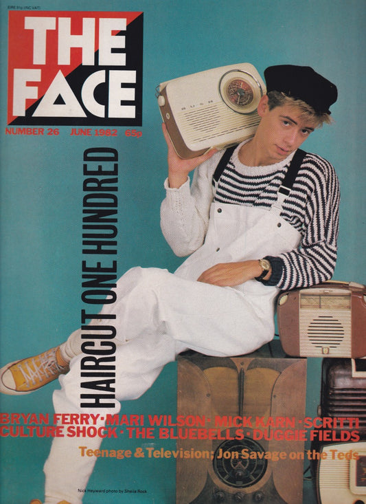 The Face Magazine 1982 - Nick Heyward