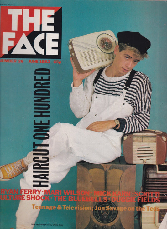The Face Magazine 1982 - Nick Heyward
