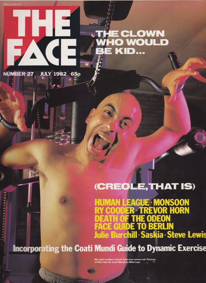 The Face Magazine 1982 - Kid Creole