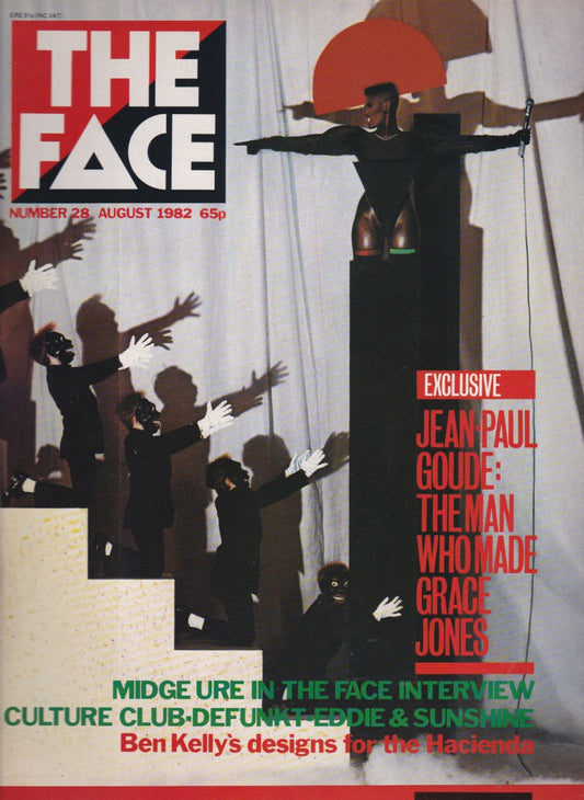 The Face Magazine 1982 - Grace Jones