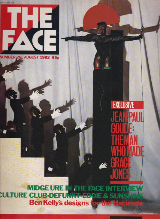 The Face Magazine 1982 - Grace Jones