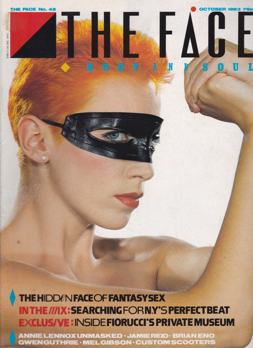 The Face Magazine - Annie Lennox