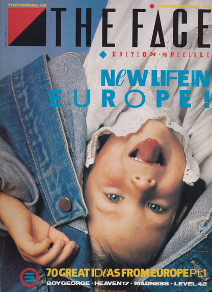 The Face Magazine 1983 - Model