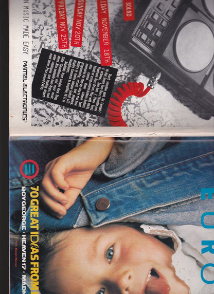 The Face Magazine 1983 - Model