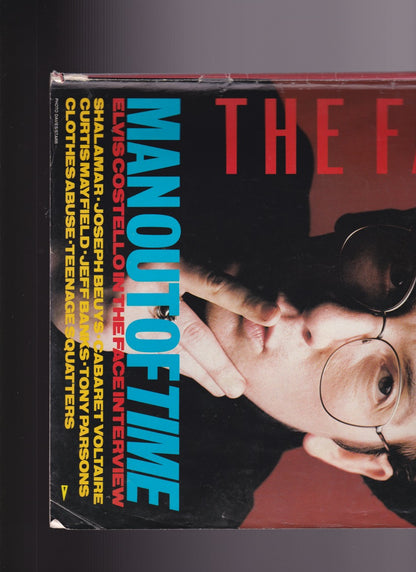 The Face Magazine 1983 - Elvis Costello