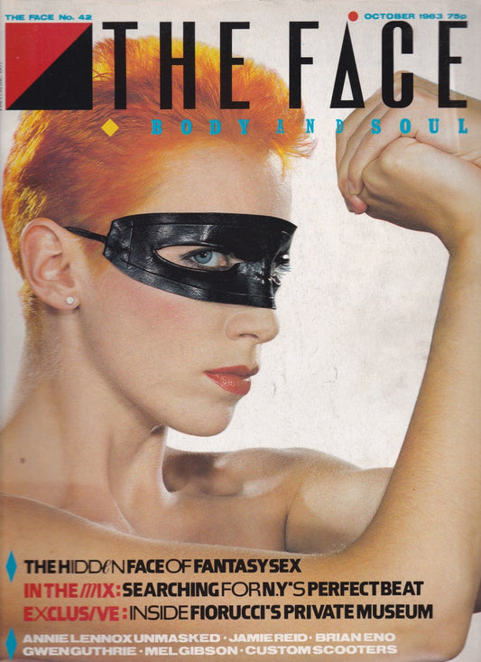 The Face Magazine - Annie Lennox