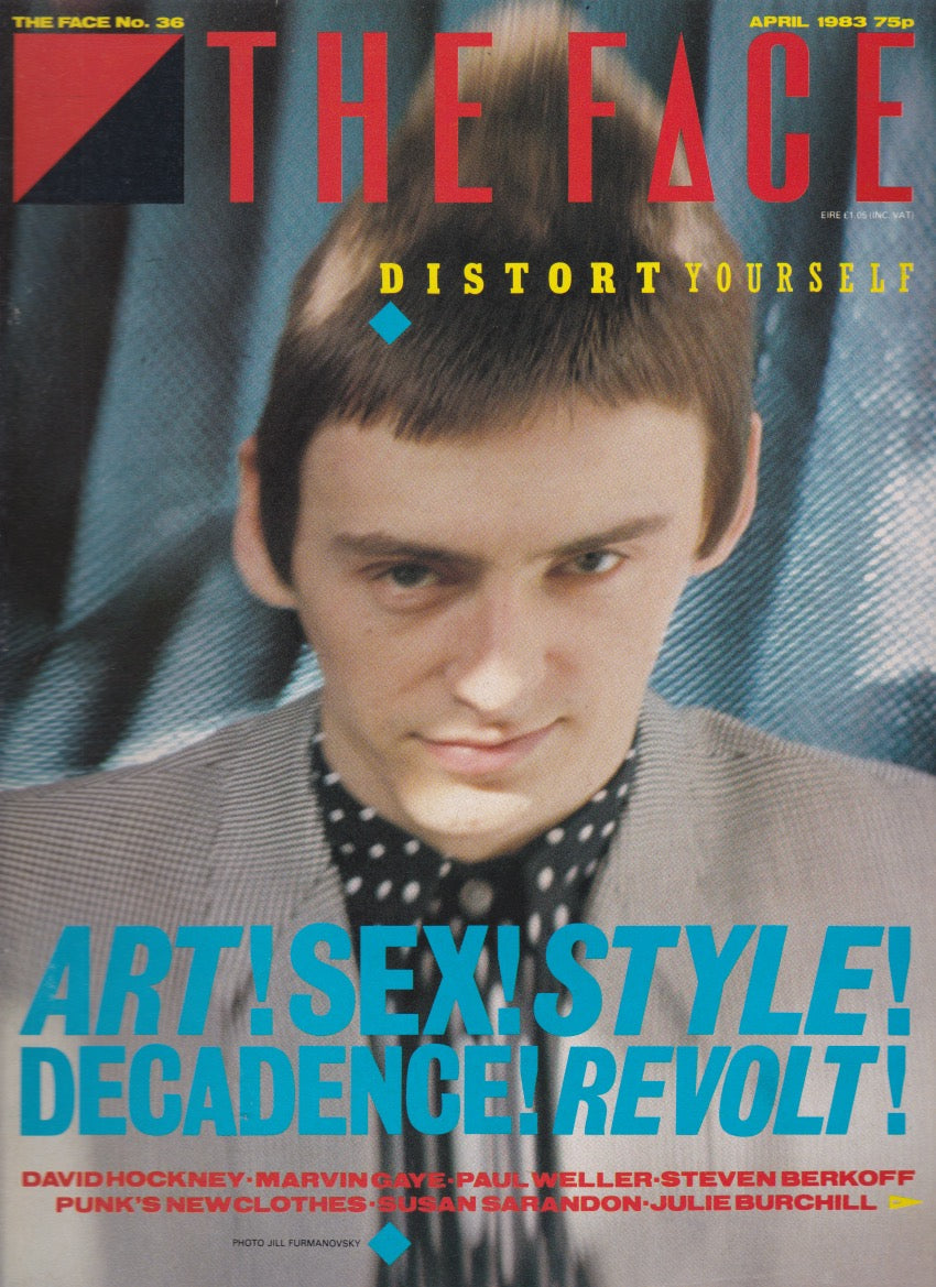 The Face Magazine 1983 - Paul Weller