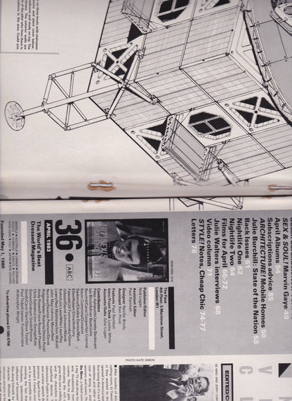 The Face Magazine 1983 - Paul Weller