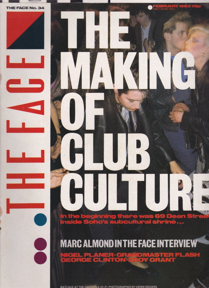 The Face Magazine 1983 - Club Culture