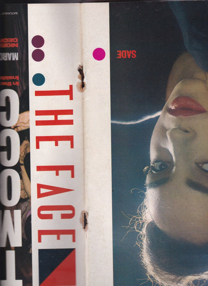 The Face Magazine 1983 - Club Culture