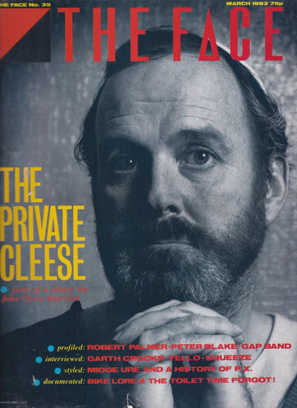 The Face Magazine 1983 - John Cleese