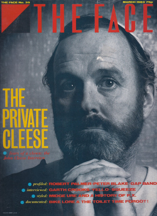 The Face Magazine 1983 - John Cleese
