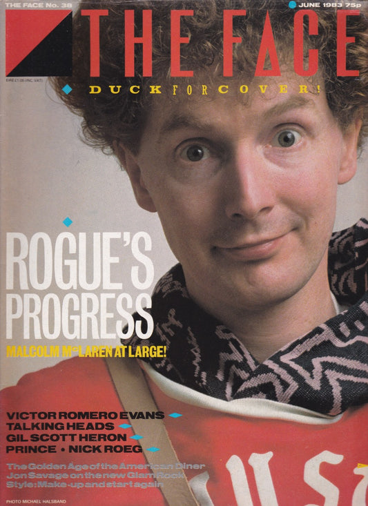The Face Magazine 1983 - Malcolm McLaren