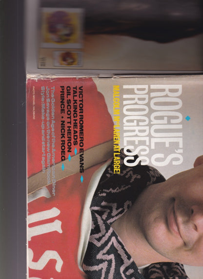 The Face Magazine 1983 - Malcolm McLaren