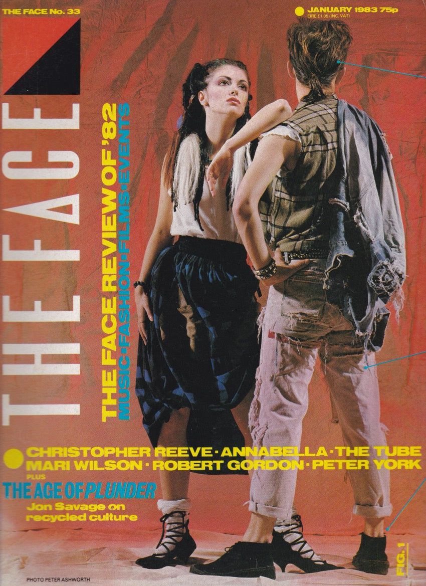 The Face Magazine 1983 - Peter Ashworth