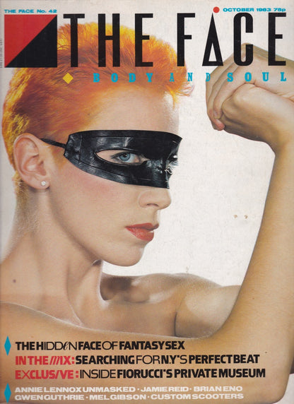 The Face Magazine - Annie Lennox