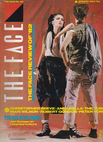 The Face Magazine 1983 - Peter Ashworth